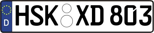 HSK-XD803