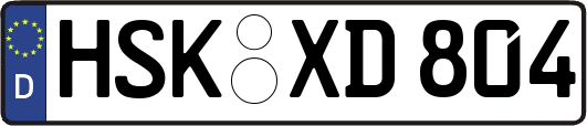 HSK-XD804