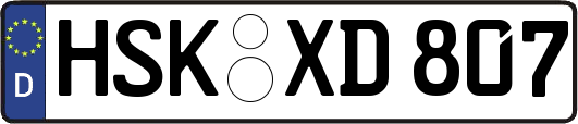 HSK-XD807