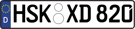 HSK-XD820