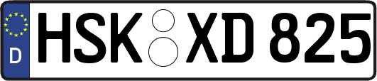 HSK-XD825