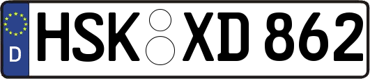HSK-XD862