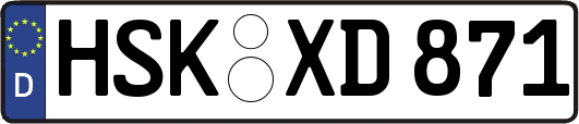 HSK-XD871