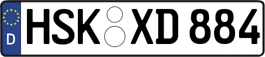HSK-XD884