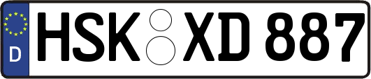 HSK-XD887