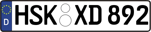 HSK-XD892
