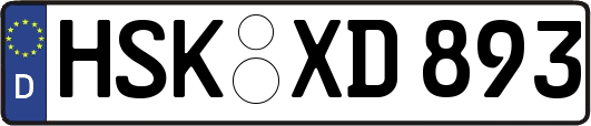HSK-XD893