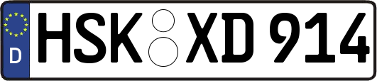 HSK-XD914