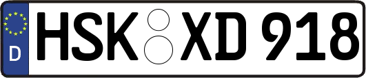HSK-XD918