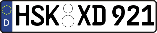 HSK-XD921