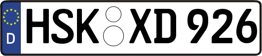 HSK-XD926