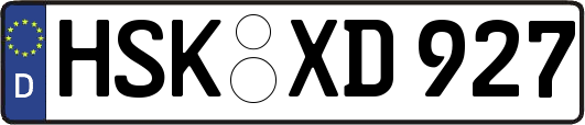 HSK-XD927