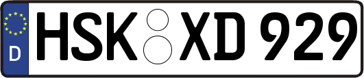 HSK-XD929