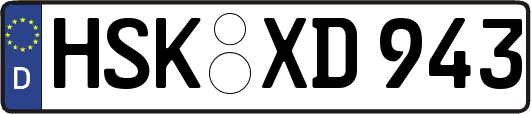 HSK-XD943