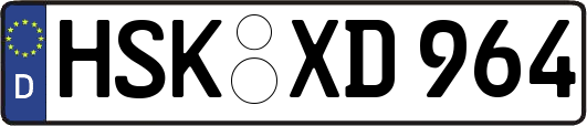 HSK-XD964