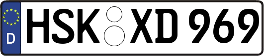 HSK-XD969