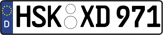 HSK-XD971