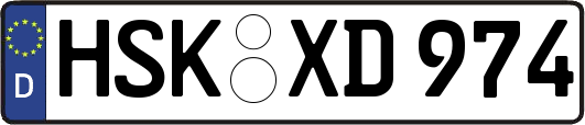 HSK-XD974