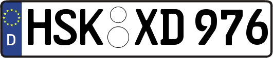 HSK-XD976