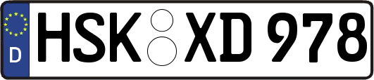 HSK-XD978