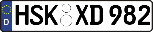 HSK-XD982