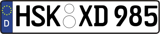 HSK-XD985