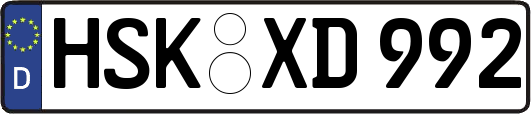 HSK-XD992