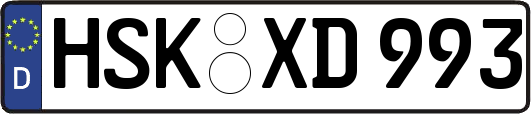 HSK-XD993