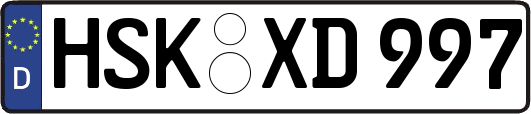 HSK-XD997