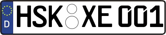 HSK-XE001