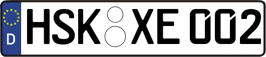 HSK-XE002