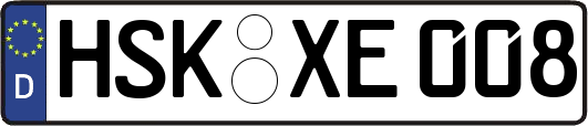HSK-XE008
