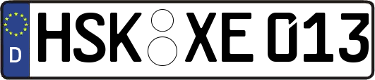 HSK-XE013