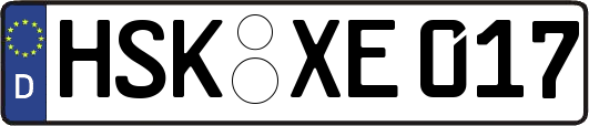 HSK-XE017