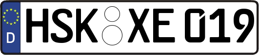 HSK-XE019
