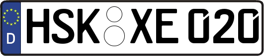 HSK-XE020