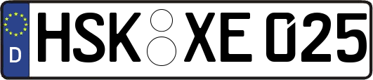 HSK-XE025