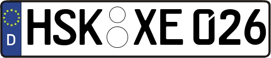 HSK-XE026
