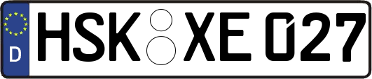 HSK-XE027