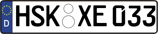 HSK-XE033