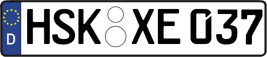 HSK-XE037