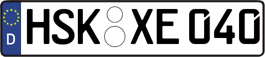 HSK-XE040