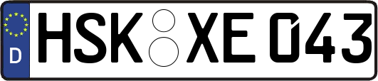 HSK-XE043