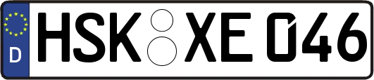 HSK-XE046