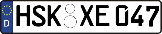 HSK-XE047