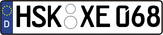 HSK-XE068