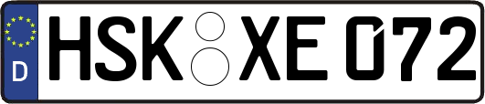 HSK-XE072
