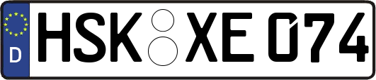 HSK-XE074