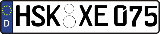 HSK-XE075