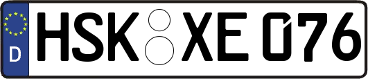 HSK-XE076